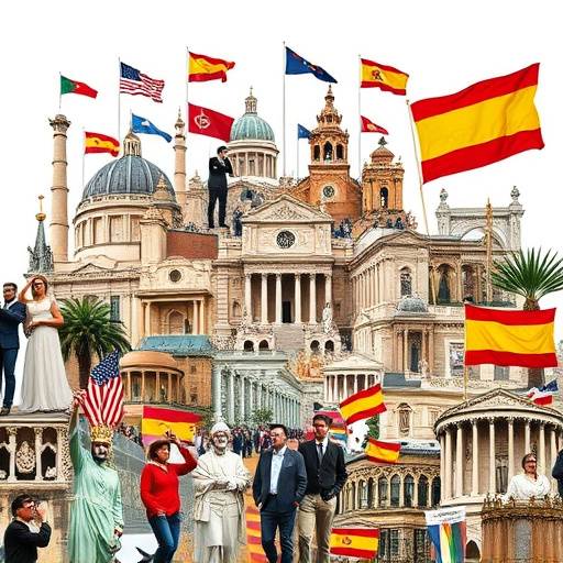 Calendario de eventos culturales en Espa&radic;&plusmn;a