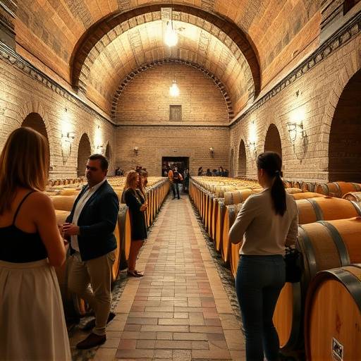 Visita guiada a una bodega hist&radic;&ge;rica en La Rioja